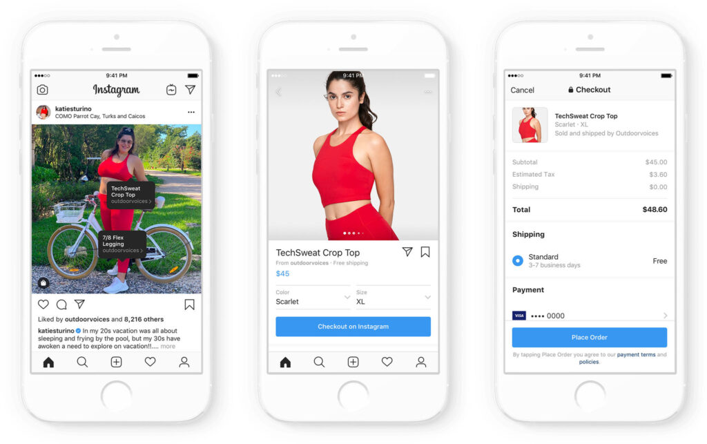 Connecting your ecommerce store with Instagram